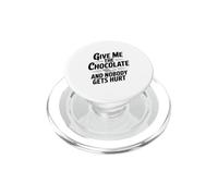 Dammi il cioccolato e nessuno si fa male PopSockets PopGrip per MagSafe