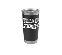 Dammi il mio stipendio Bicchiere termico in acciaio inox doppia parete