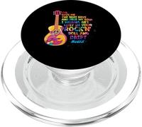 Dammi il ritmo e libera la mia anima Voglio ottenere Rock'n Roll PopSockets PopGrip per MagSafe