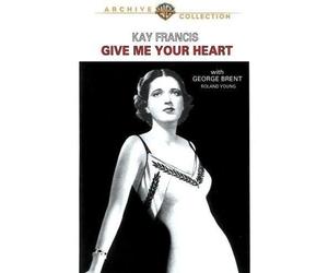 Dammi Il Tuo Cuore DVD (1936) - George Brent, Patric Knowles, Henry Stephenson