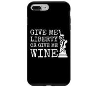 Dammi la libertà o dammi vino Custodia per iPhone 7 Plus/8 Plus