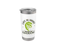 Dammi più edamame Bicchiere termico in acciaio inox doppia parete