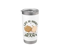 Dammi più jicama Bicchiere termico in acciaio inox doppia parete