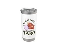 Dammi più taro Bicchiere termico in acciaio inox doppia parete