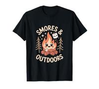 Dammi smores e esterni, Fife Lakee Design Maglietta