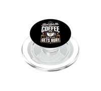 Dammi solo il caffè e nessuno si fa male PopSockets PopGrip per MagSafe