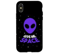Dammi spazio Alieno Stellato Sfondo Custodia per iPhone X/XS