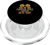 Dammi Tempo Spezia Di Zucca E Nessuno Si Farà Male Retrò PopSockets PopGrip per MagSafe