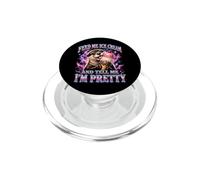 Dammi un gelato e dimmi che sono una bella lontra PopSockets PopGrip per MagSafe