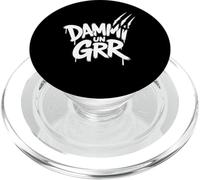 Dammi un GRR - Frase virale ironica italiana PopSockets PopGrip per MagSafe