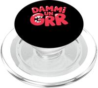 Dammi un GRR - Frase virale ironica italiana PopSockets PopGrip per MagSafe