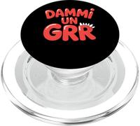 Dammi un GRR - Frase virale ironica italiana PopSockets PopGrip per MagSafe