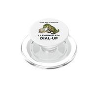 Dammi un minuto che ho imparato sul dial-up PopSockets PopGrip per MagSafe