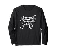 Dammi Un po 'di Smooth Jazz Saxophone Improvvisato Maglia a Manica