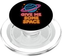 Dammi un po 'di spazio Divertente Pianeta Scienza PopSockets PopGrip per MagSafe
