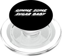 Dammi un po 'di zucchero Baby | Citazione del film cult degli anni '80 PopSockets PopGrip per MagSafe