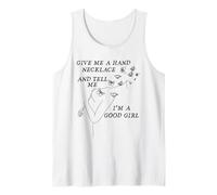 Dammi Una Mano, Collana, E Dimmi Che Sono Una Brava Ragazza Canotta