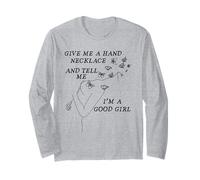 Dammi Una Mano, Collana, E Dimmi Che Sono Una Brava Ragazza Maglia a Manica