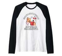 Dammi Una Mano, Collana, E Dimmi Che Sono Una Brava Ragazza Maglia con Maniche Raglan