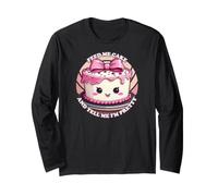 Dammi Una Torta e dimmi Che Sono Carina Maglia a Manica