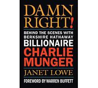 Janet Lowe Damn Right (Tascabile)