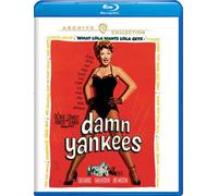 Damn Yankees (Blu-ray) Gwen Verdon Ray Walston Tab Hunter