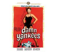 Damn Yankees (DVD) Ray Walston Gwen Verdon Tab Hunter