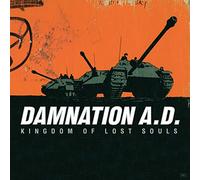 Damnation A.D. Kingdom of Lost Souls (Vinyl LP) 12" Album