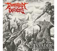 Damnation Defaced Invader from Beyond (Vinyl LP) 12" Album