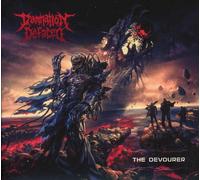Damnation Defaced The Devourer (CD) Album