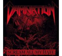 Damnation Scream All My Hate (CD)