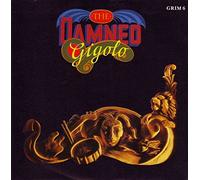 Damned Gigolo Edited Version 7" MCA GRIM6 EX/EX 1986 picture sleeve, green vinyl