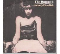 DAMNED - GRIMLY FIENDISH 7 INCH (7" VINYL 45) UK MCA 1985
