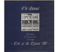 Damned - Mindless, directionless, energy (live, 1981)