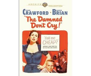 Damned Non Piangere DVD (1950) - Joan Crawford, David Brian, Vincent Sherman