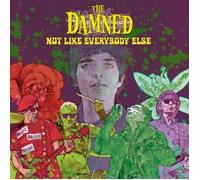 Damned - Not Like Everybody Else - Cd