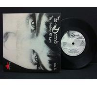 DAMNED - SHADOW OF LOVE 7" (45) UK MCA 1985 EDITION PREMIERE B/W NIGHTSHIFT IN GATEFOLD PIC SLEEVE (GRIM2)