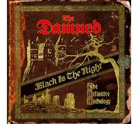 Damned The - Black Is The Night The Definive Anthology (Box 4 Lp)