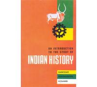 Damodar Dharmanand Kosa An Introduction to the Study of Indian Hist (Tascabile)