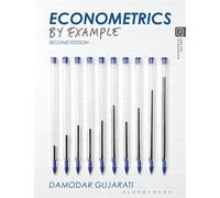 Damodar Gujarati Econometrics by Example (Tascabile)