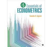 Damodar N. Gujarati Essentials of Econometrics (Tascabile)