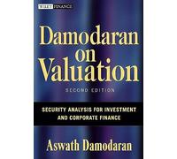 Aswath Damodaran Damodaran on Valuation (Copertina rigida) Wiley Finance
