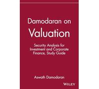 Aswath Damodaran Damodaran on Valuation, Study Guide (Tascabile)