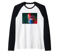 Damon Albarn Blur dal Vivo Manchester Song 2 1997 Maglia con Maniche Raglan