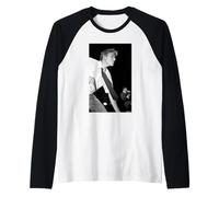 Damon Albarn Blur La Vita Moderna è Spazzatura Era Andy Willsher Maglia con Maniche Raglan