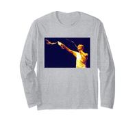 Damon Albarn La Grande Fuga Era Blur Live Newcastle 1995 Maglia a Manica