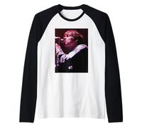 Damon Albarn La Grande Fuga Era Blur Live SECC 1995 Maglia con Maniche Raglan