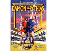 Damon and Pythias (DVD) Arnoldo Foa Don Burnett Guy Williams Marina Berti