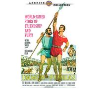 Damon E Pithia DVD - Don Burnett, Arnoldo FoÃ , Illaria Occhini, Guy Williams