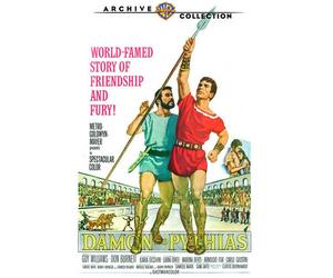 Damon E Pithia DVD - Don Burnett, Arnoldo FoÃ , Illaria Occhini, Guy Williams